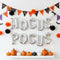 Hocus Pocus Silver Air-Fill Letter Foil Balloons - 16