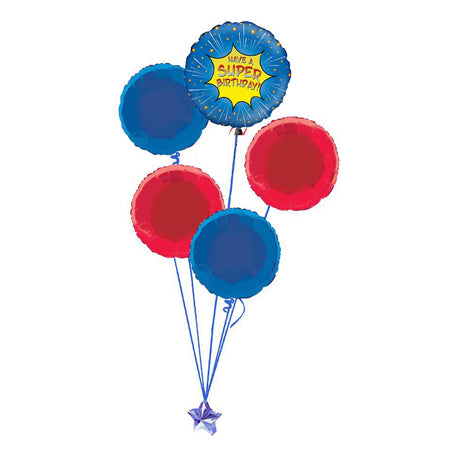 Superhero Balloon Bouquet