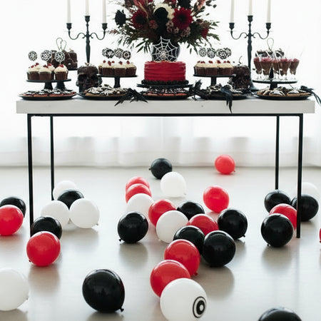 Halloween Eyeball Scatter Balloon Pack - 5