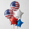 American Independence Day Balloon Bouquet - Uniflated