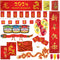 Large Chinese New Year of the Dragon 2024 Decoration Party Pack