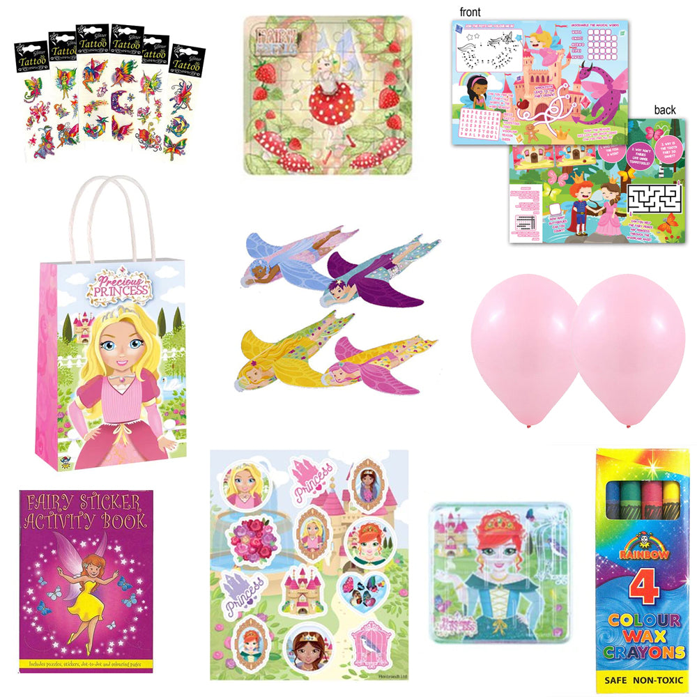 Childrens Fairy Party Pack For 100 Children