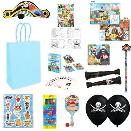Childrens Pirate Party Pack For 100 Children