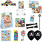 Childrens Pirate Party Pack For 100 Children