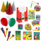 Children's Christmas Party Bag Kit For 100 Children