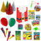 Children's Christmas Party Bag Kit For 100 Children