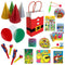 Children's Christmas Party Bag Kit For 100 Children