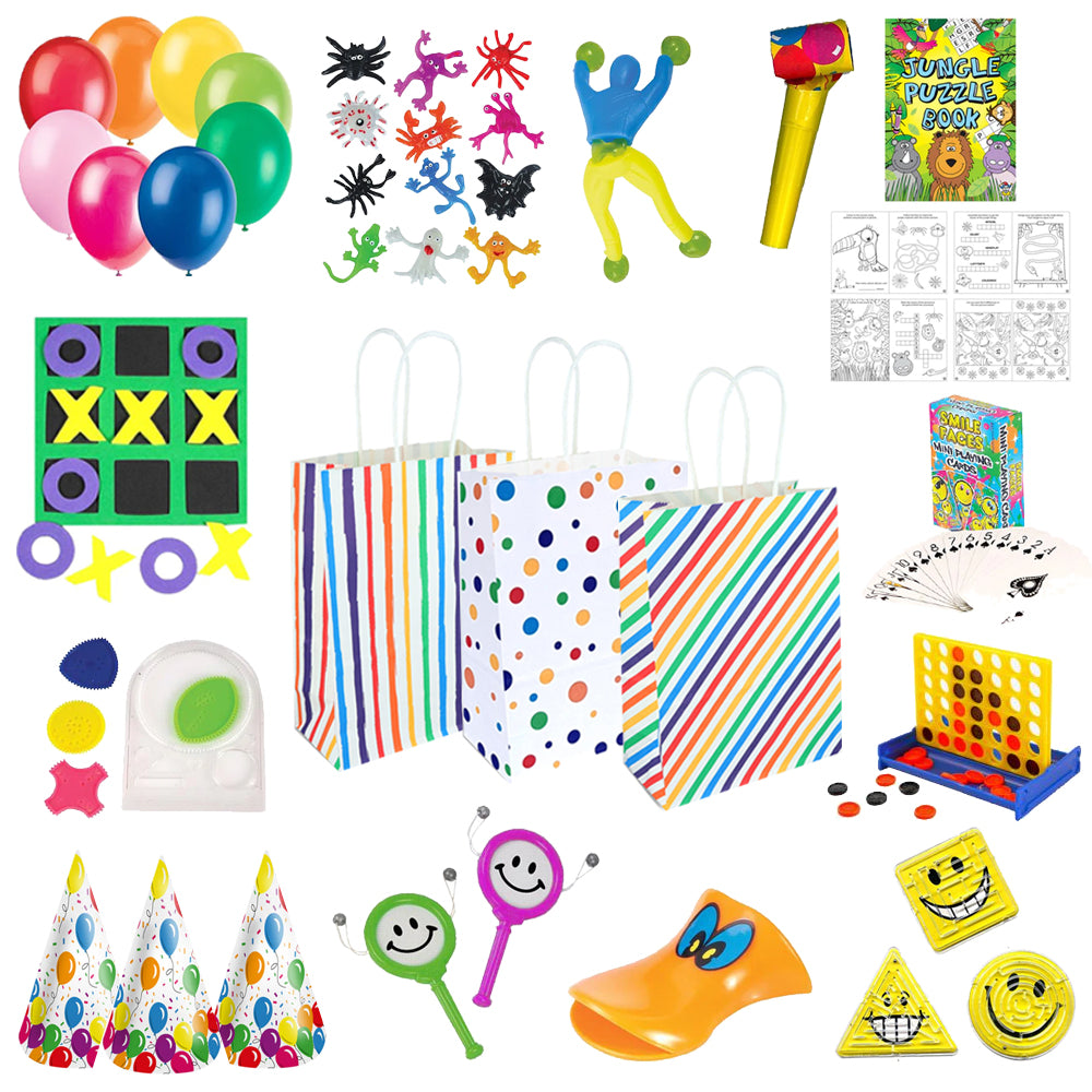 Children's Generic Party Pack for 100 Children