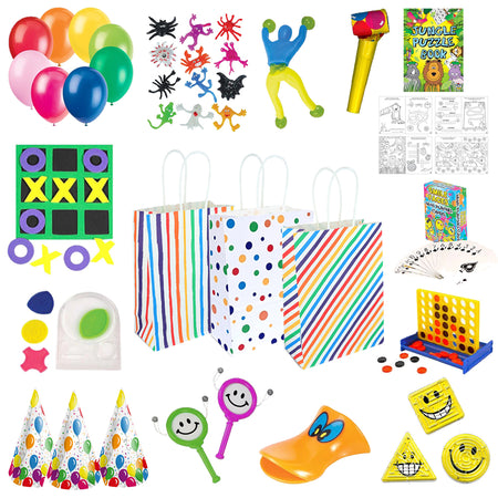 Children's Generic Party Pack for 100 Children