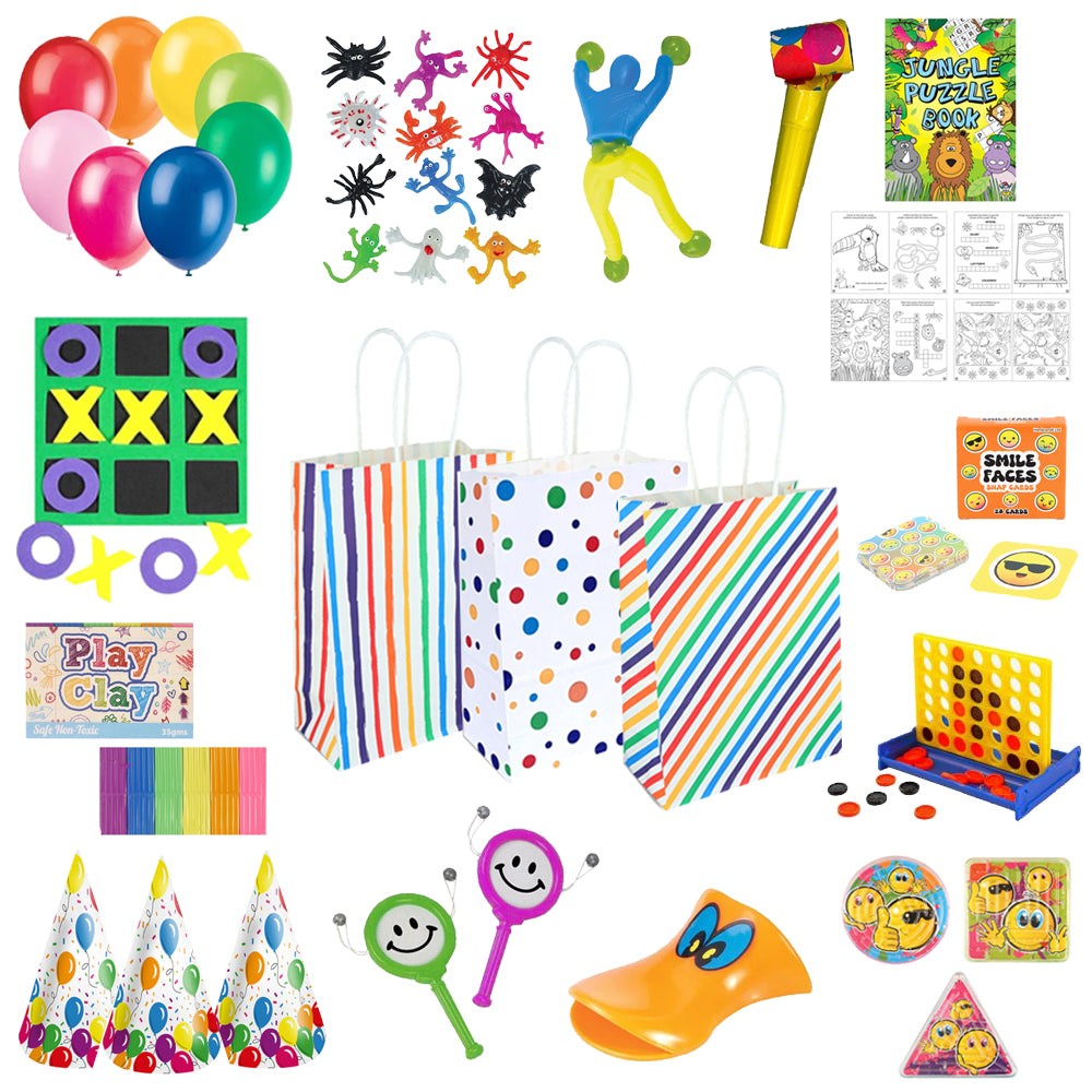 Children's Party Bags & Fillers Party Pack - For 100 Children – Party Packs