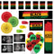 Celebrating Black History Decoration Party Pack