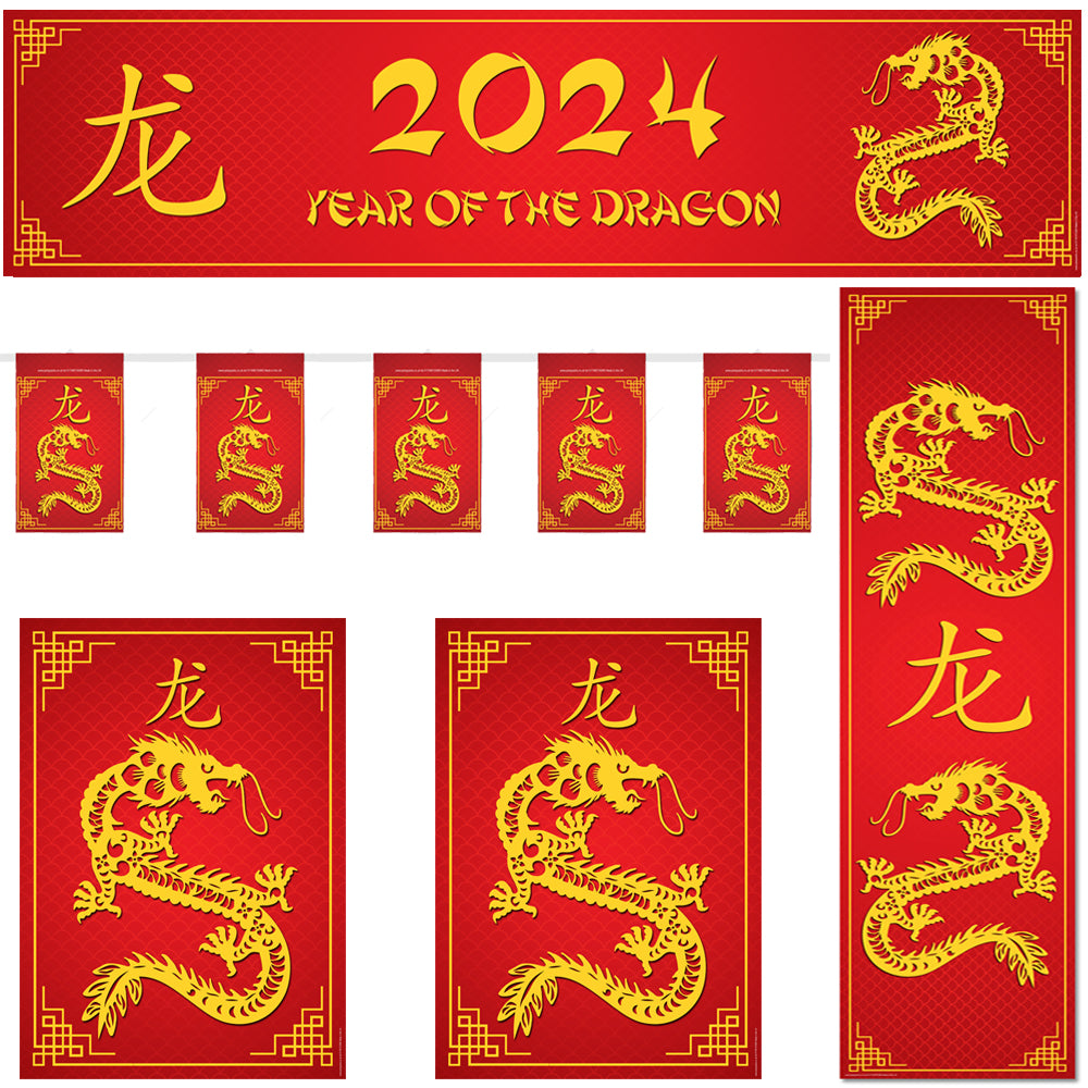 Chinese New Year Party Supplies - Great Value