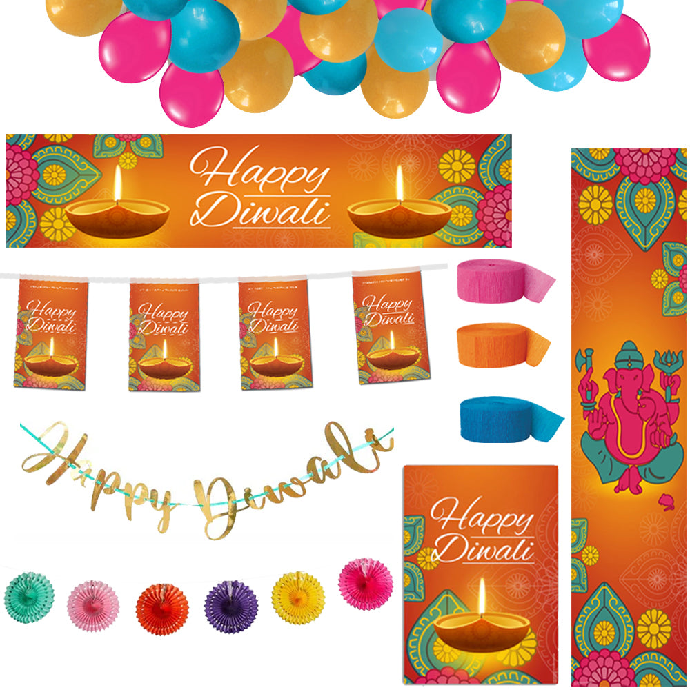 Diwali Decoration Party Pack