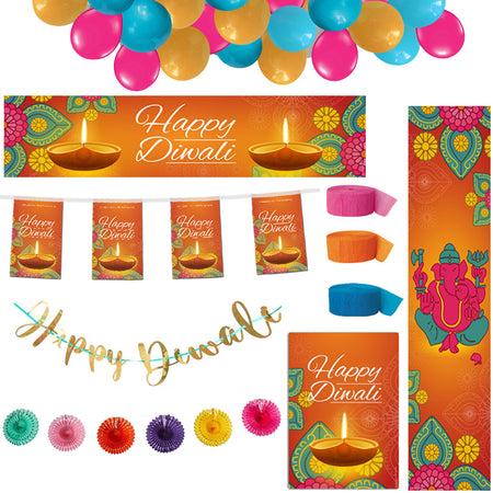 Diwali Decoration Party Pack