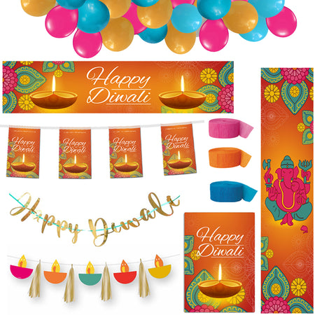 Diwali Decoration Party Pack