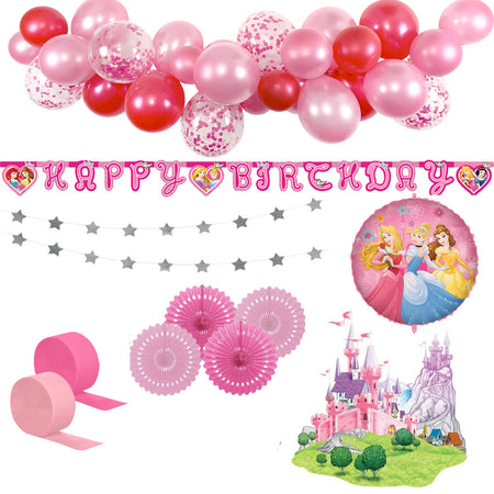 Disney Princess Party Decoration Pack