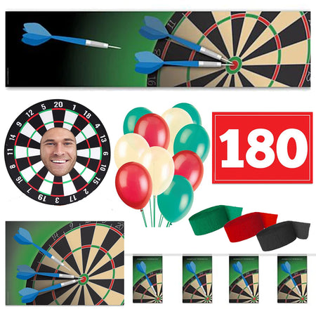 Darts Decoration Party Pack