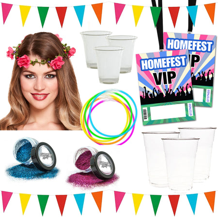 Homefest Festival Garden Party Pack