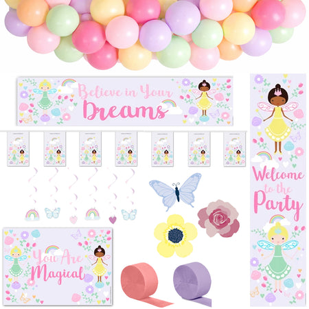 Fairy Decoration Party Pack