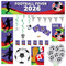 World Football 2026 Decoration Party Pack