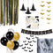 Stylish Black and Gold Halloween Decoration Pack