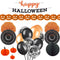 Black & Orange Halloween Decoration Party Pack