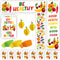 Healthy Eating Decoration Pack