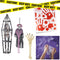 Halloween House and Garden Decoration Party Pack