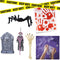 Halloween House and Garden Decoration Party Pack