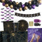 Halloween 'Party at Home' Decoration and Tableware Pack