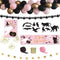 Pink Halloween Decoration Party Pack