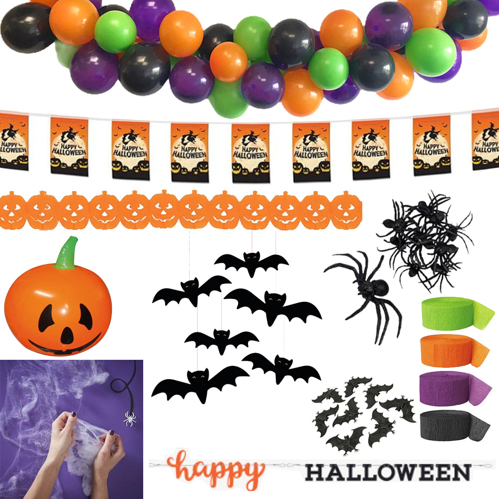 Kids Halloween Decoration Pack