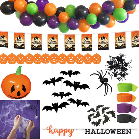 Kids Halloween Decoration Pack