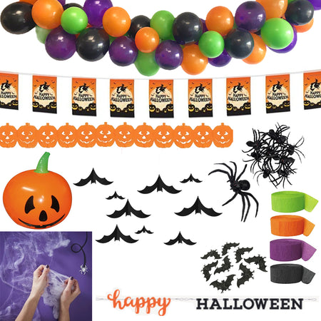 Kids Halloween Decoration Pack