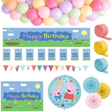 Peppa Pig Decoration Party Pack