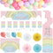 Pastel Rainbow Decoration Pack