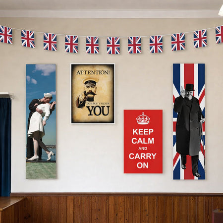 1940's War Time Decoration Paper Pack