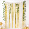 Botanical White & Gold Ivy Streamer DIY Backdrop Decoration Kit