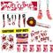 Scream Zone Blood and Gore Halloween Decoration Pack