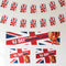VJ Day Union Jack Paper Decoration Party Pack