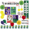Wimbledon Tennis Large Celebration Decoration Pack