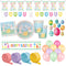 Easter Garden Party Decorations and Tableware Pack