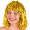 Gold Tinsel Wig