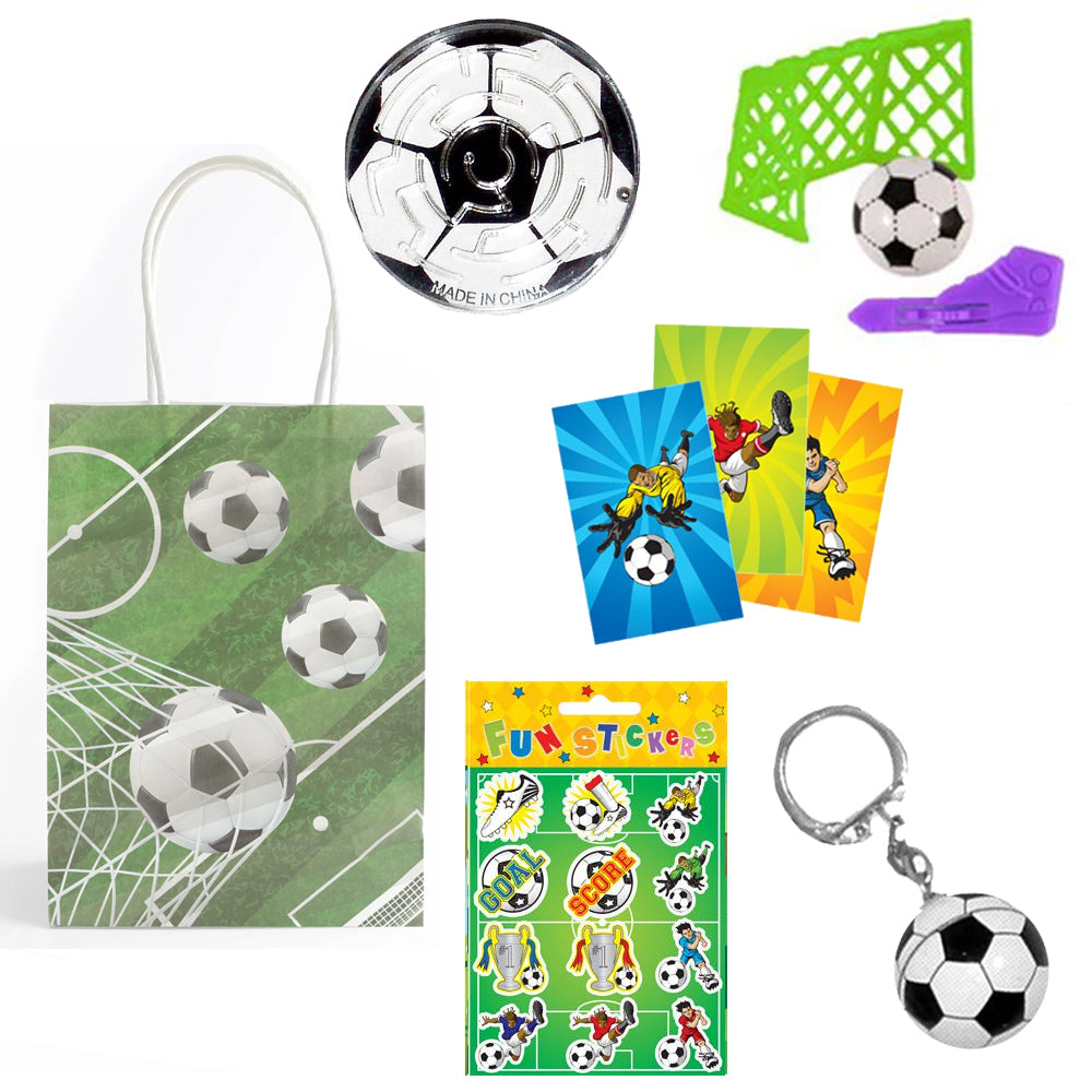 Party Bag & Fillers - Football