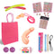 Rude Hen Party Bag With Contents