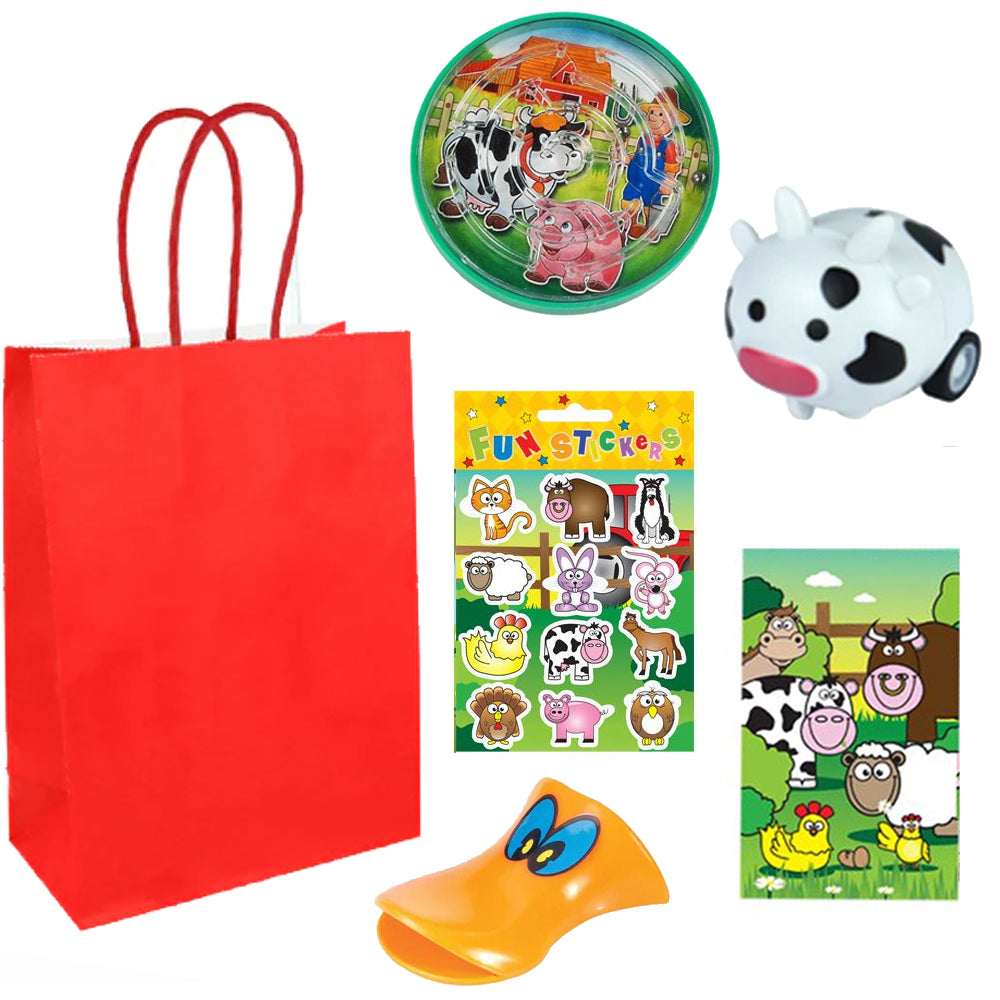 Party Bag & Fillers - Farm
