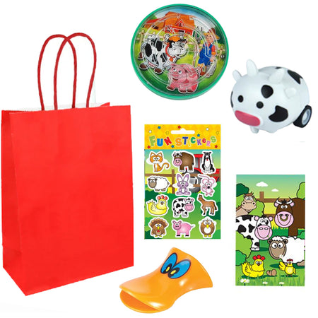 Party Bag & Fillers - Farm