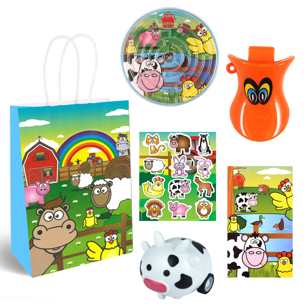 Farm Party Bags & Fillers