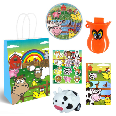 Farm Party Bags & Fillers