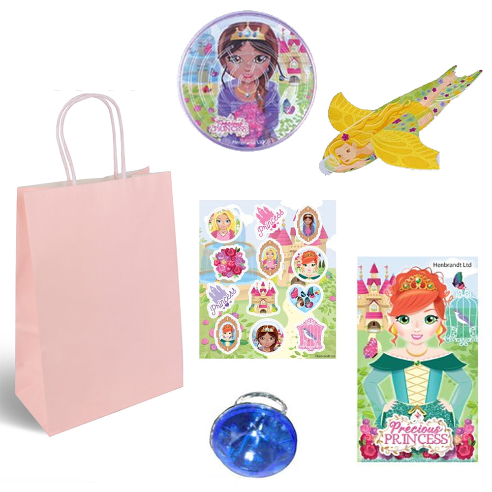 Party Bag and Fillers - Princess